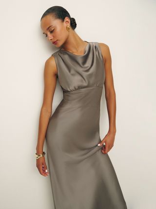 Dessa Satin Dress