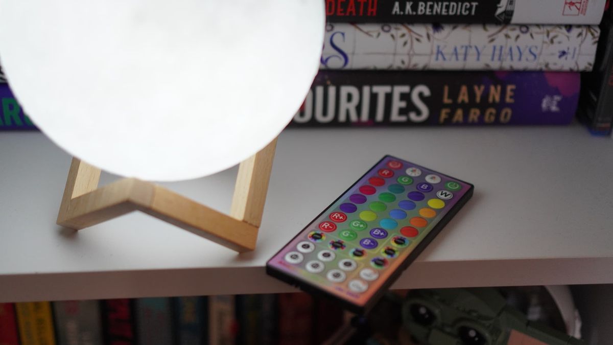 moon lamp