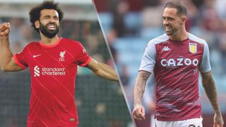 Mohamed Salah of Liverpool and Danny Ings of Aston Villa could both feature in the Liverpool vs Aston Villa live stream