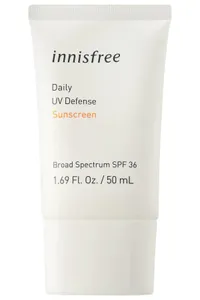 Innisfree Daily UV Defense Invisible Broad Spectrum SPF 36 Sunscreen $16 $13 | Sephora
