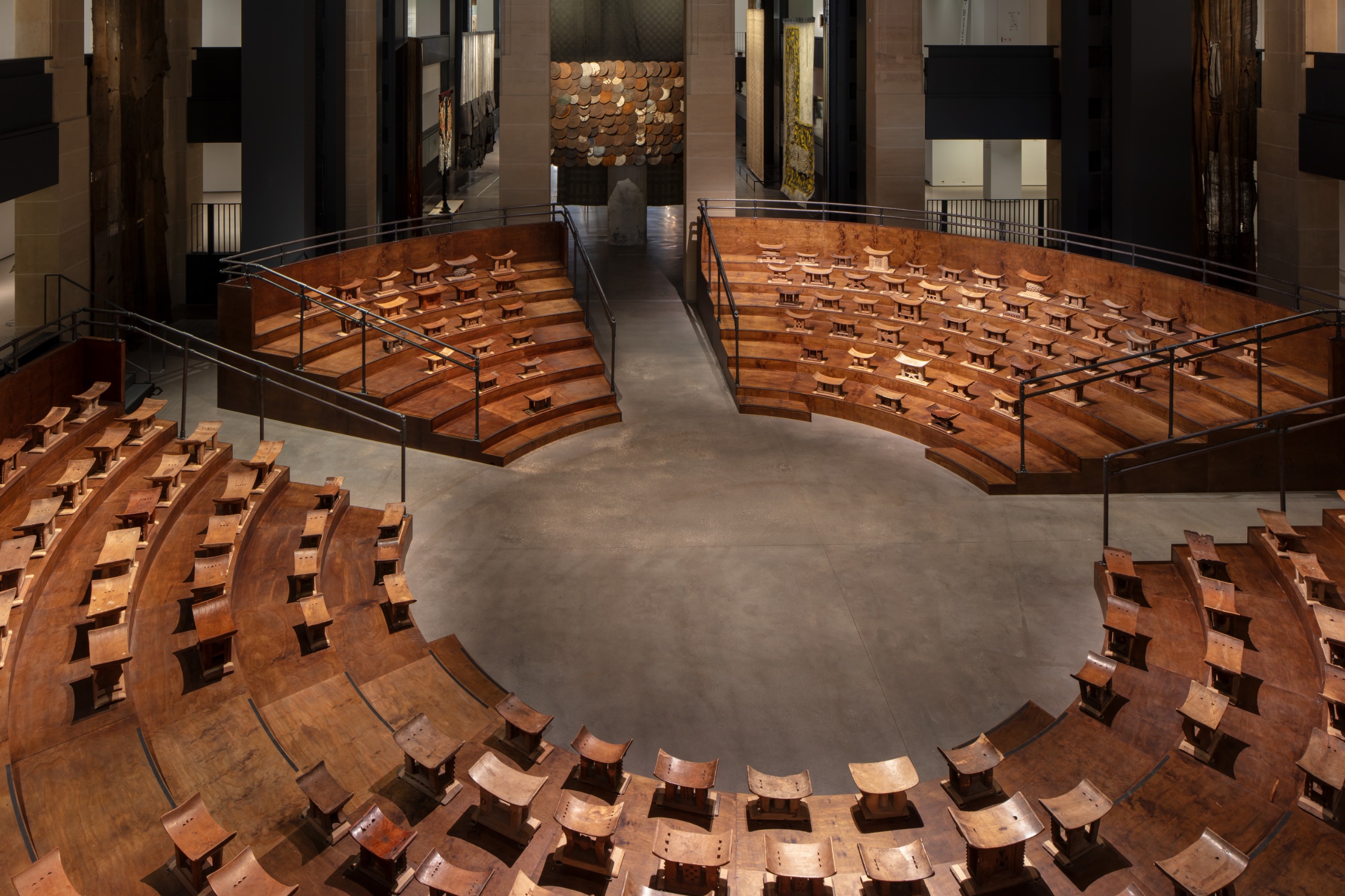 ibrahim maham at fondation cartier