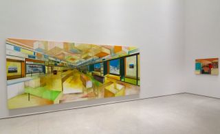 The Great Indoors, a technicolour work that spans an astonishing 16 feet