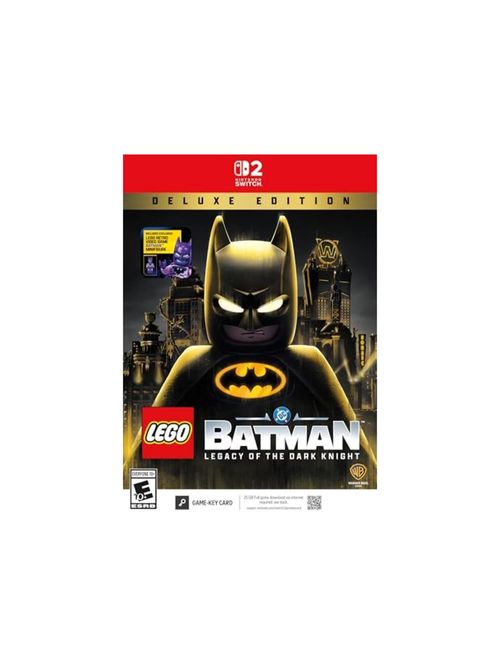 Lego Batman: Legacy of the Dark Knight (Switch 2)