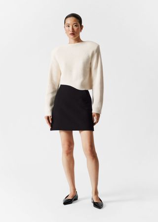 A-Line Mini Skirt