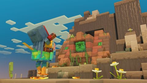 Minecraft Legends is a curious and charming blend of adventure and