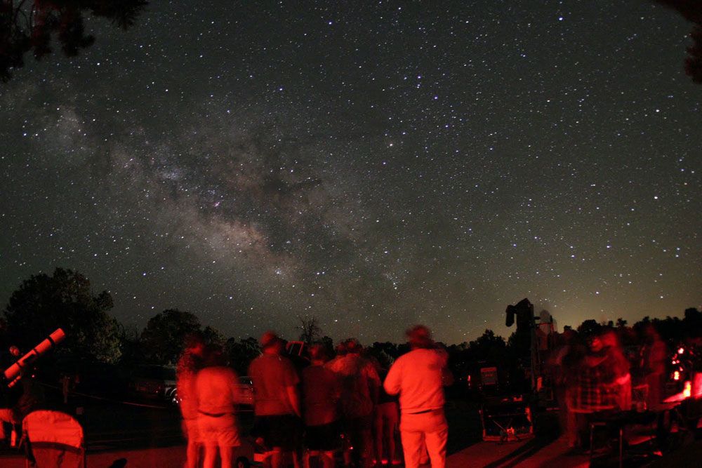 The Grand Canyon Star Party: Illuminating Dark Skies 