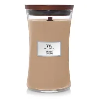 8. WoodWick Large Cashmere Candle:
