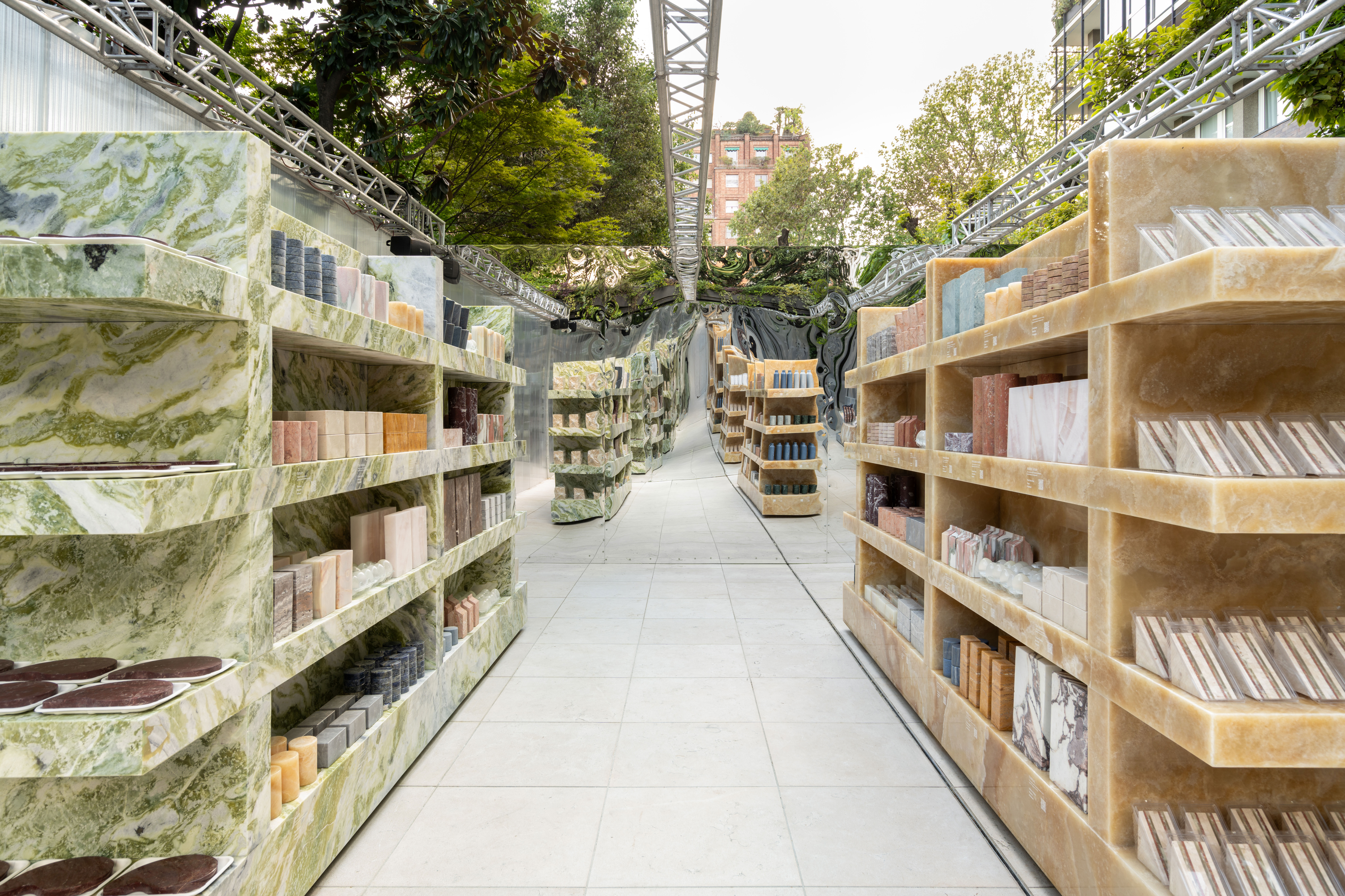 Stone groceries by OMA/AMO