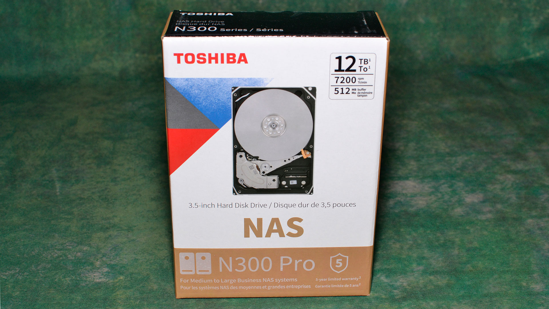 Toshiba N300 Pro 12TB/20TB HDD