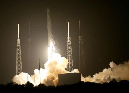 SpaceX: 'Close, but no cigar' landing leftover rocket booster
