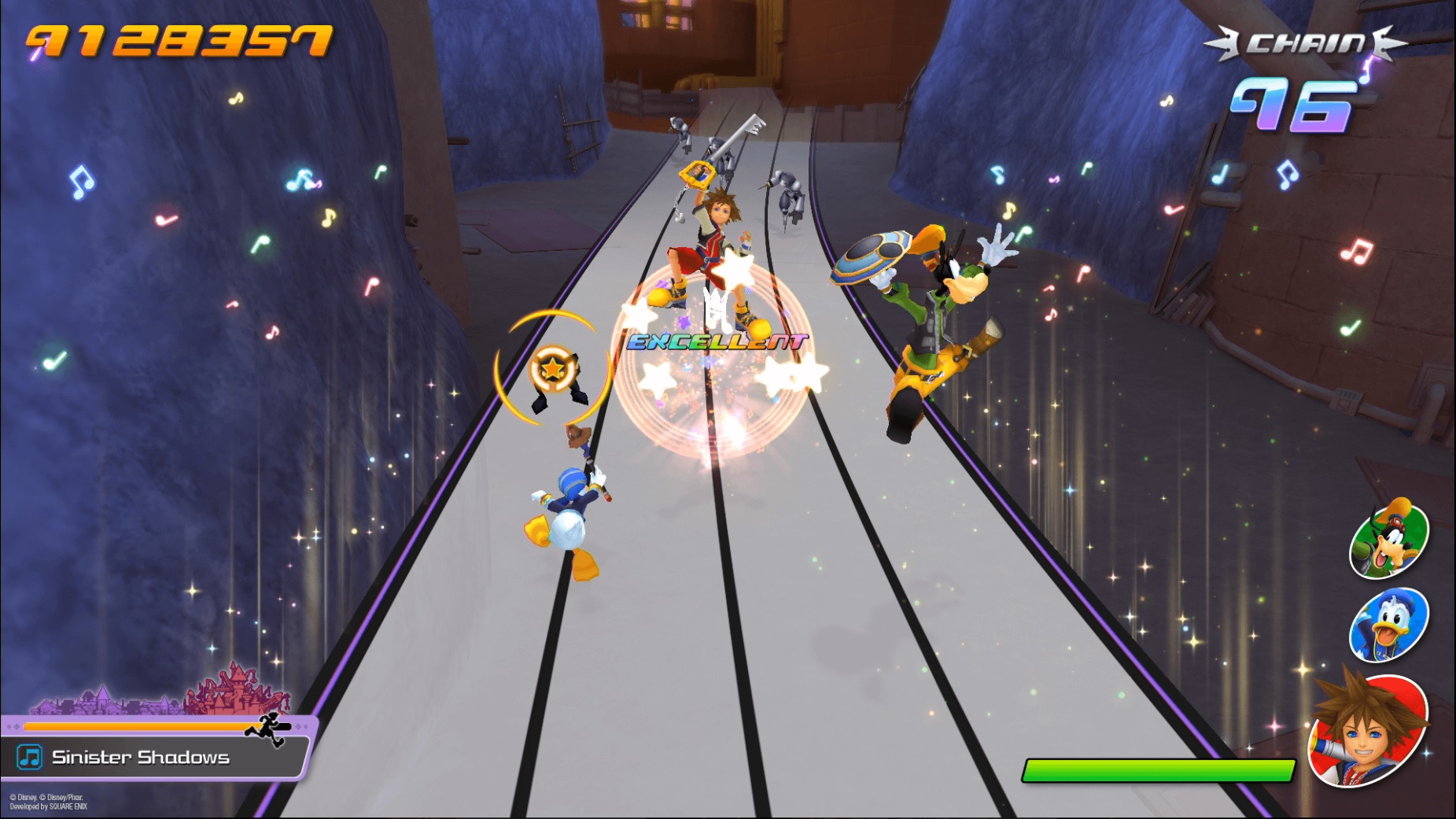 Kingdom Hearts Melody of Memory - PlayStation 4 