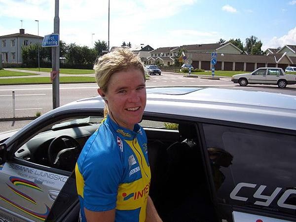 In the Swedish National Champ's jersey