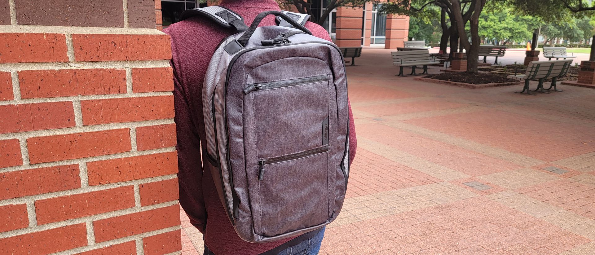 eBags Luxon Laptop Backpack review Laptop Mag