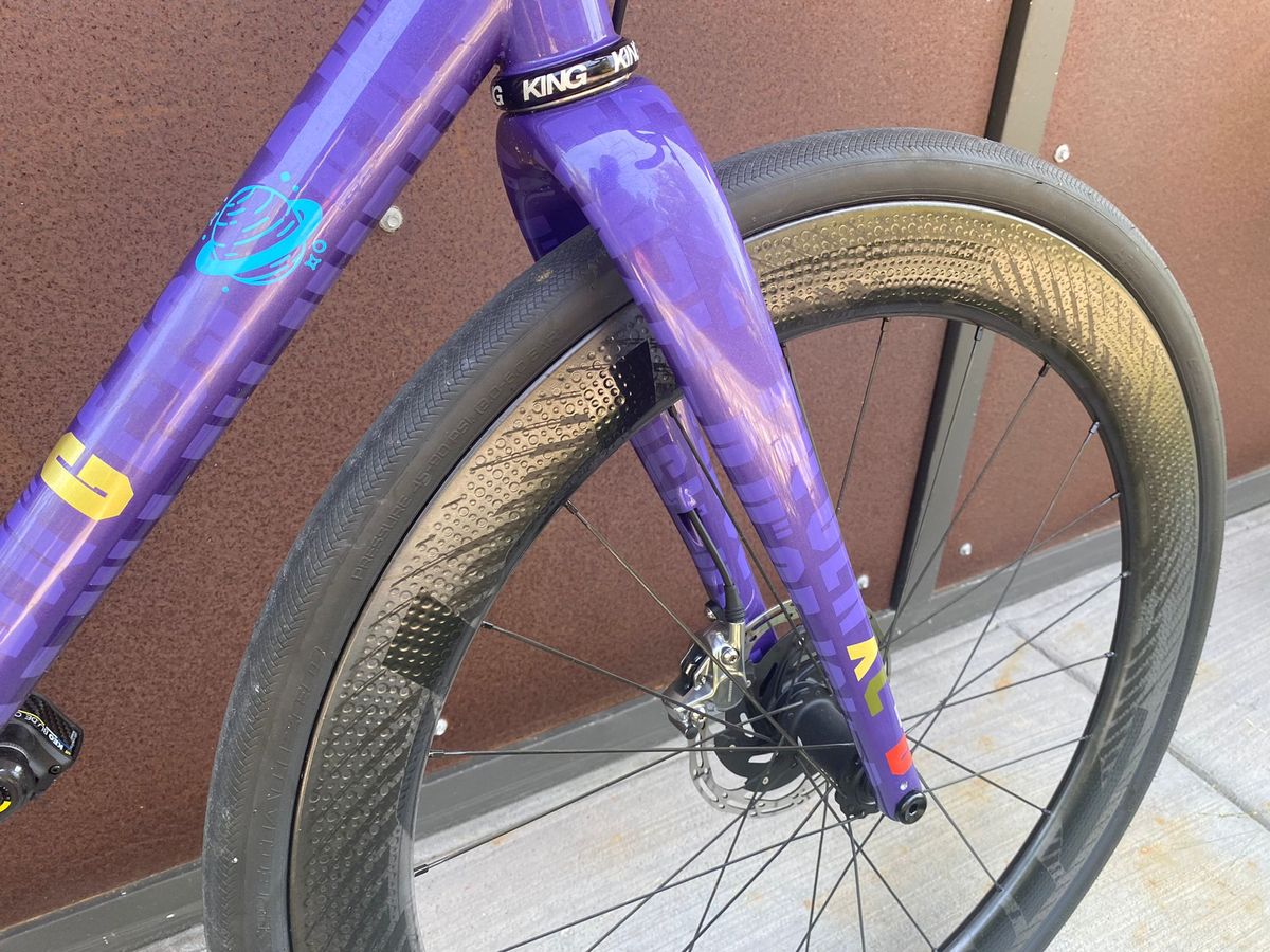 Dhani Jones' custom Speedvagen bike