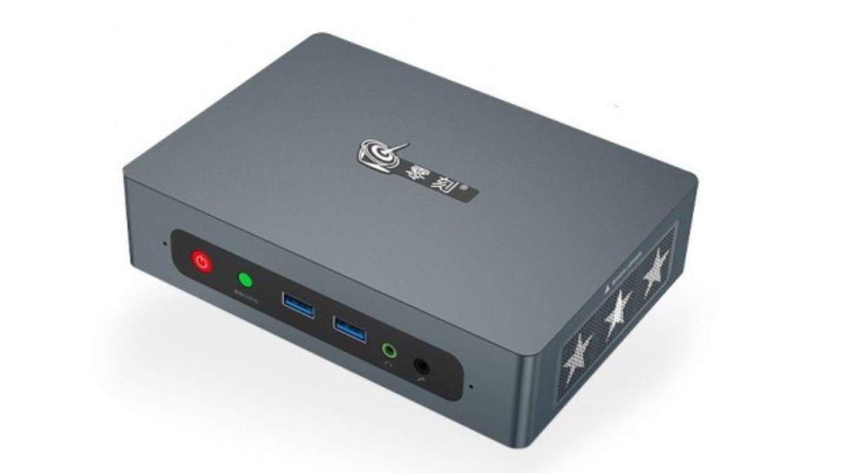 New Mini PC Powered by China's Zhaoxin x86 CPU | Tom's Hardware