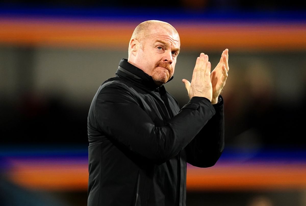 Sean Dyche file photo