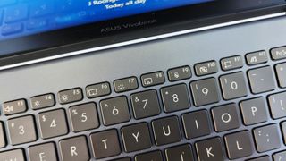 Asus Vivobook S 14 Flip function keys