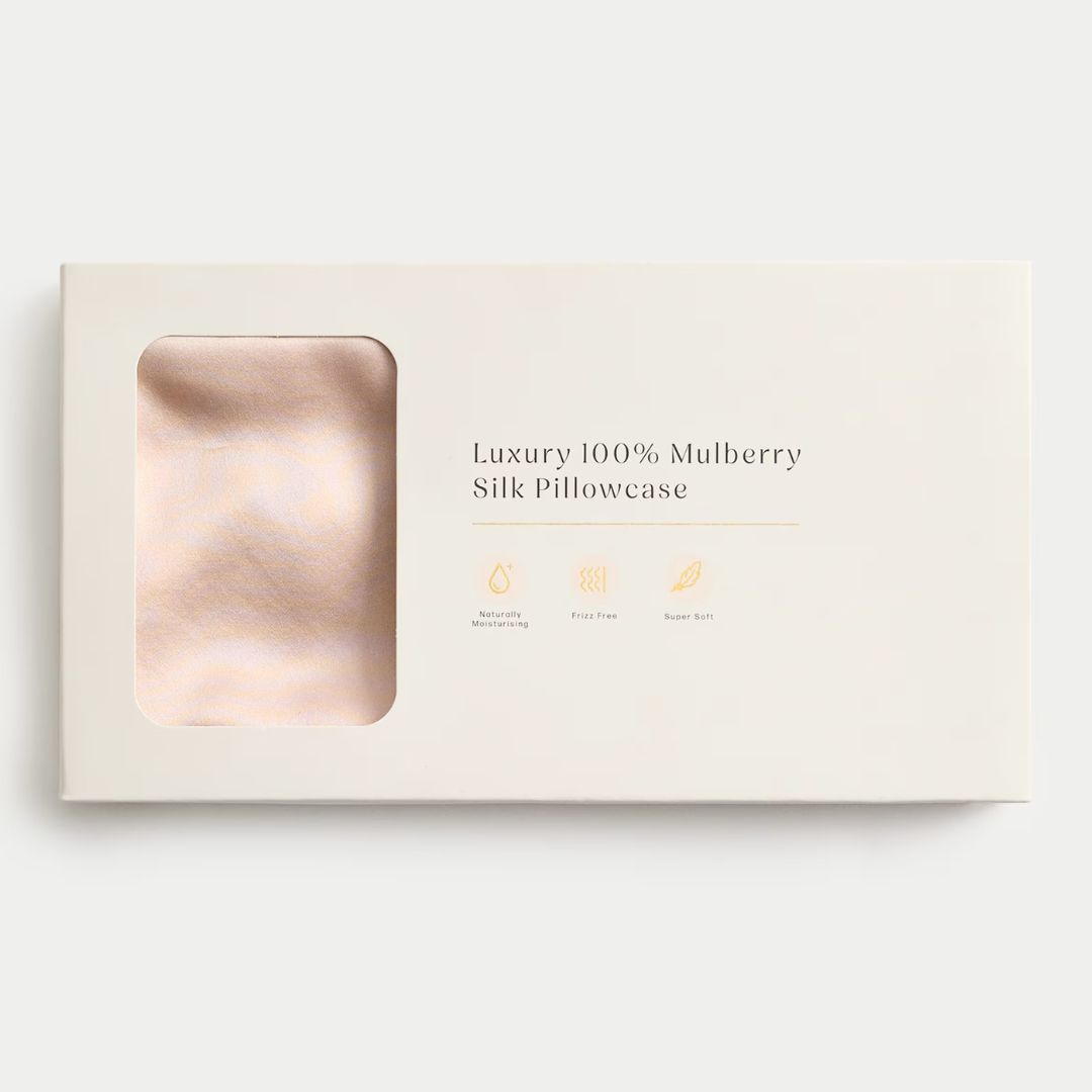 M&amp;amp;S Pure Mulberry Silk Pillowcase