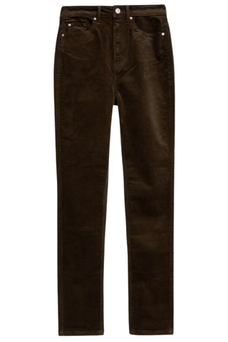 Cord Straight Leg Trousers