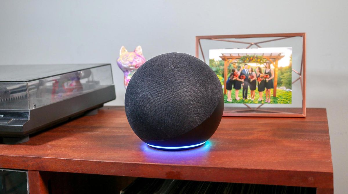 New Echo (4th Generation), Provides Sound, Smart Home Hub and Alexa