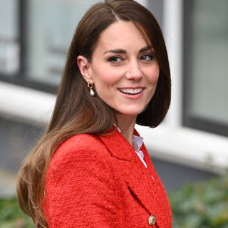 Kate Middleton wore a thrifty Zara blazer for visit to Copenhagen