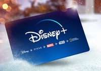 Disney Plus gift card (1 year) UK |&nbsp;£59.99 at Disney Plus