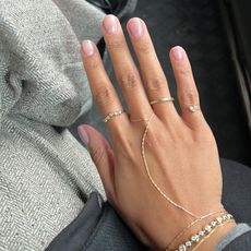 Photo of Iram Shelton wearing OPI nail polish