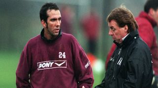 Di Canio: Harry Redknapp was the reason I joined West Ham