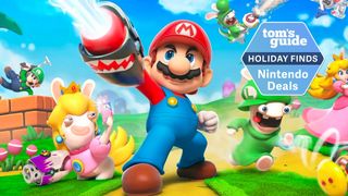 Nintendo switch best sale holiday sale