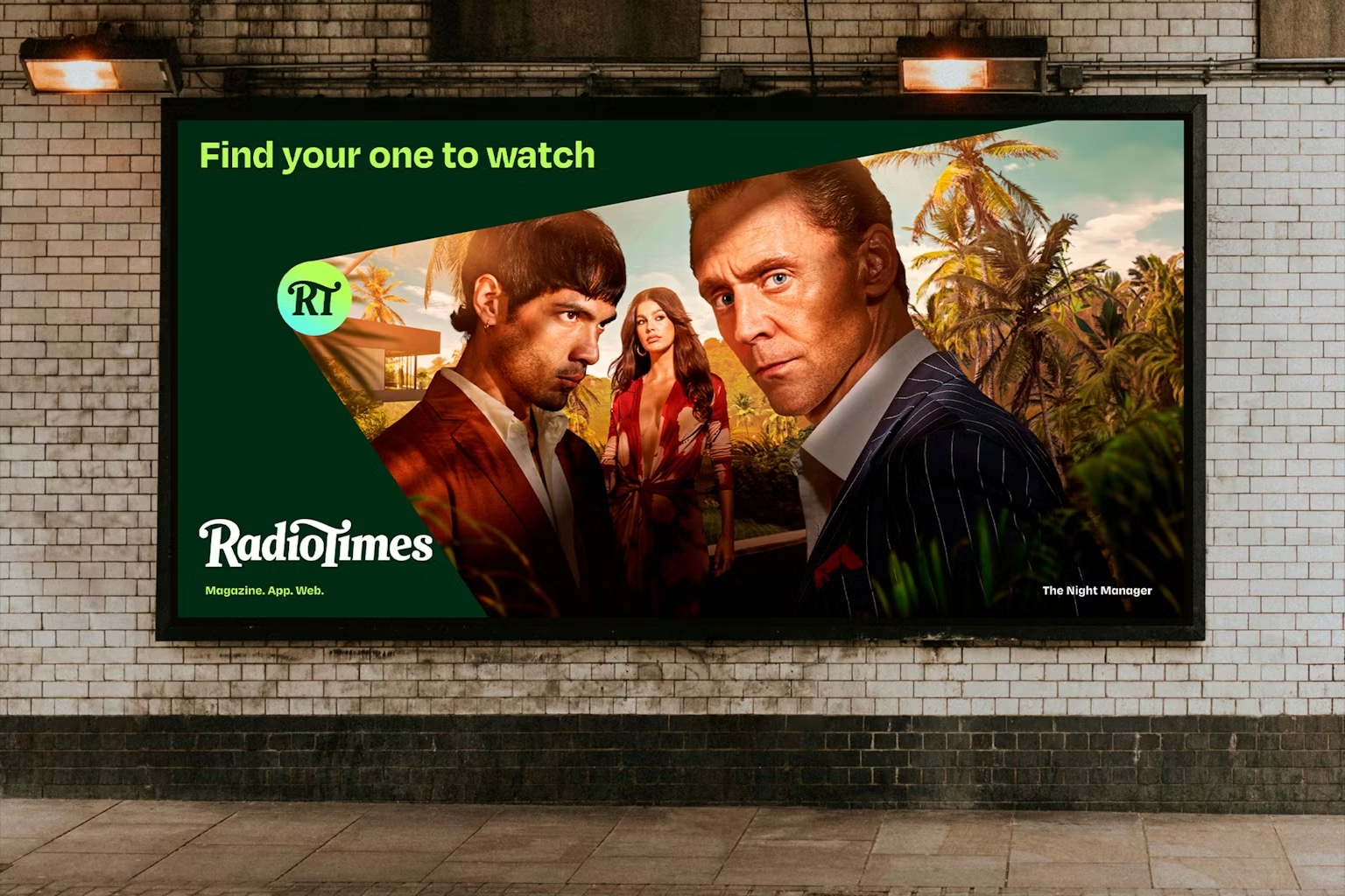 Radio Times rebrand