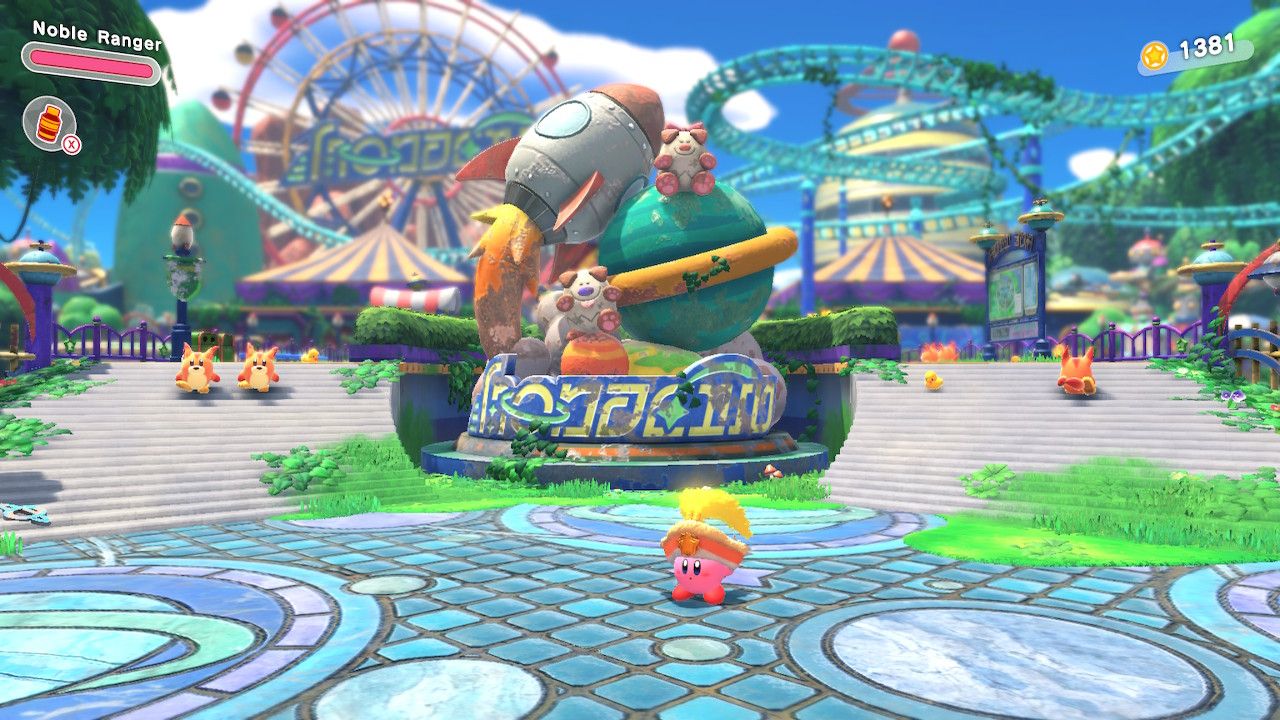 Wondaria Remains in Kirby and the Forgotten Land