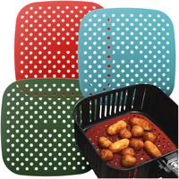 Reusable Silicone Air Fryer Liners | $9.48 at Amazon (save 37%)