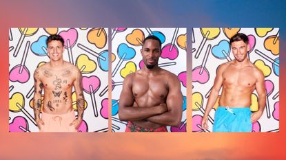 Love Island's Remi Lambert, and Jacques O'Neill on Love Island 2022