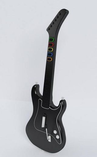 The new Kramer guitar model controller.