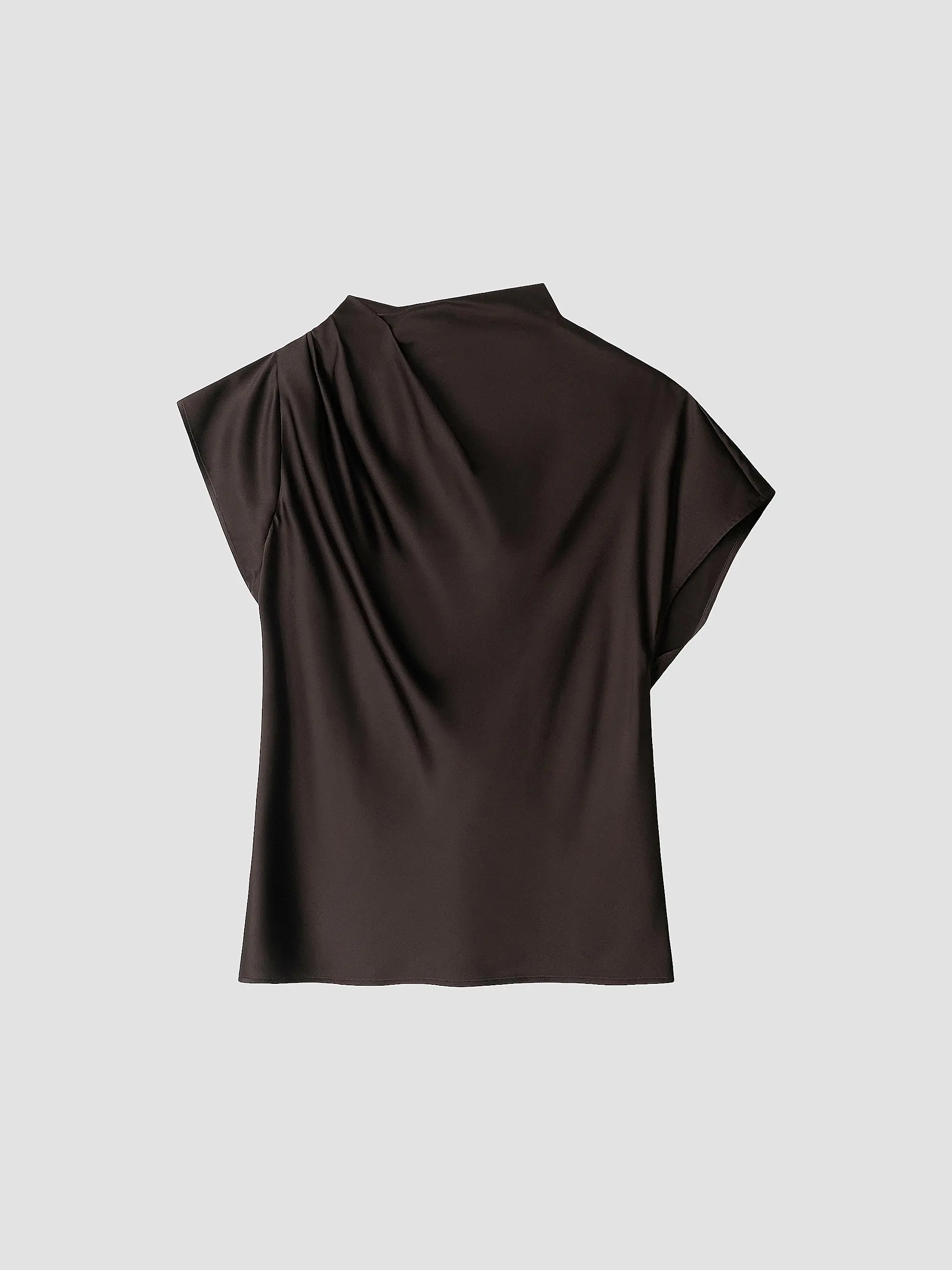 Davina Silk Draped Top