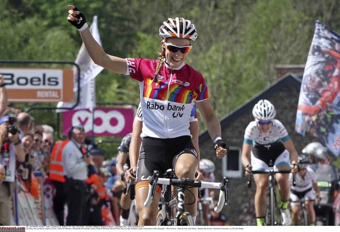 World Cup best young rider Pauline Ferrand Prevot (Rabo-Liv) wins