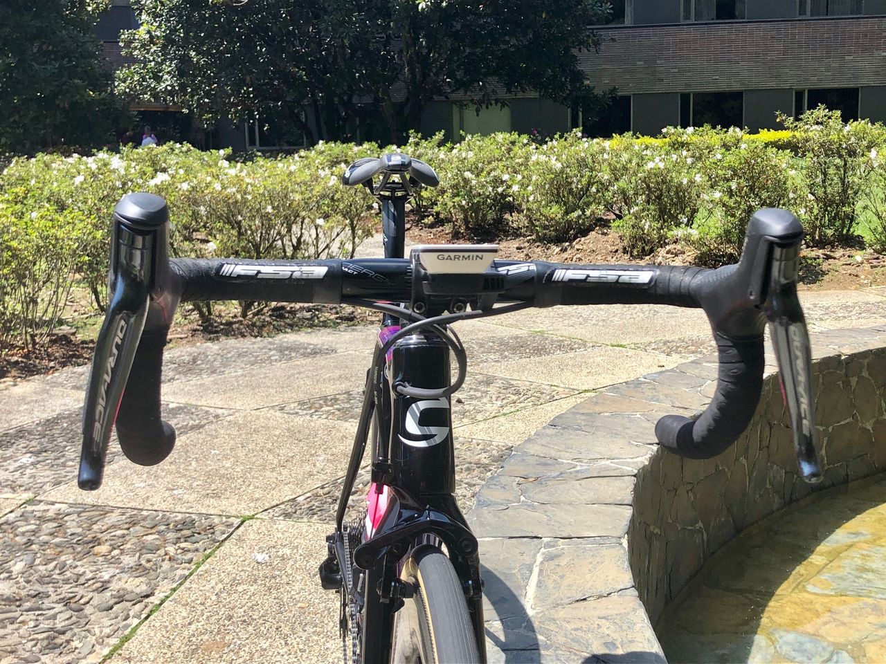 A look at the front end of the Cannondale