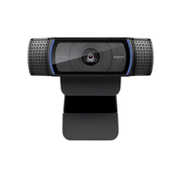 Logitech C920x | 1080p 30 fps | $69.99 $49.62 at Amazon (save $20.37)