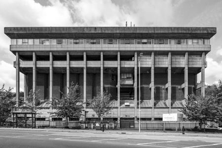 Brutal Wales: Brambell Building, Bangor University