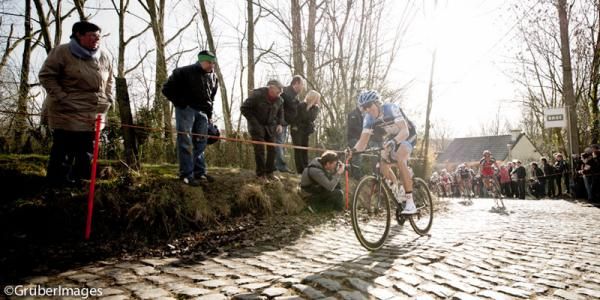 Race winner Sep Vanmarcke (Garmin-Barracuda)