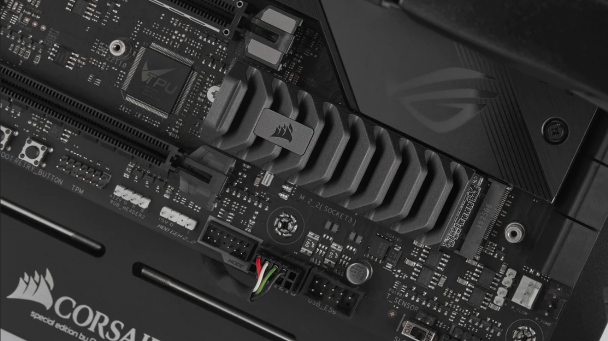 Corsair shows off next-gen SDD with incredible 10,000MB/s speeds