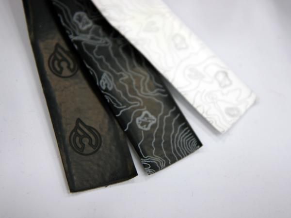 This Cinelli series of bar tape features a grippier surface for better purchase, especially in wet conditions.