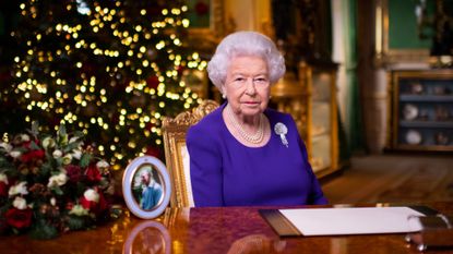 Queen shares a moving New Year's message