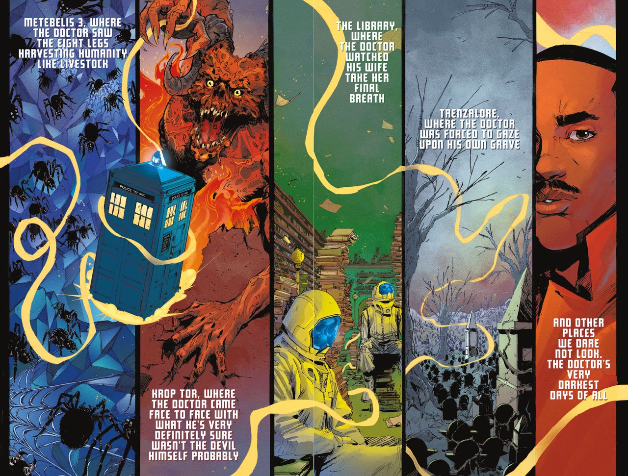 Art from Doctor Who: The Fifteenth Doctor #1