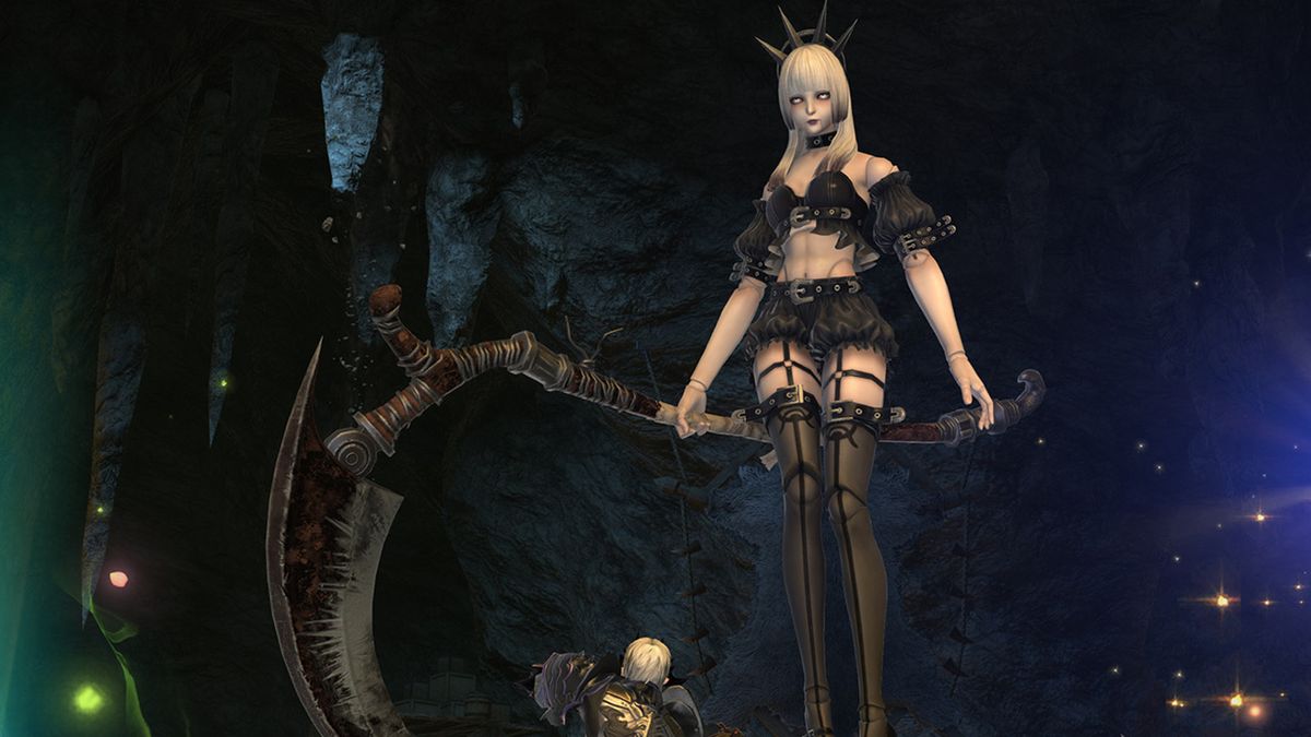 Final Fantasy 14&#039;s new goth dungeon boss in patch 6.3