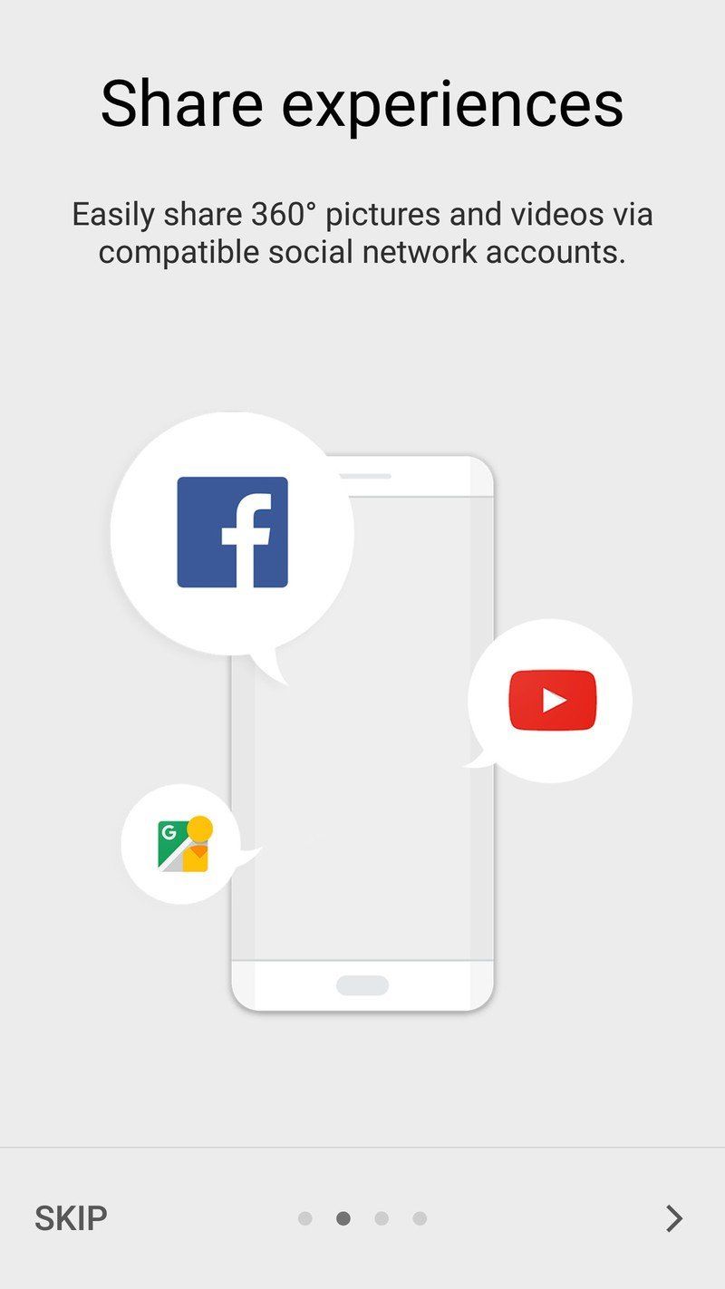 Samsung Gear 360 app