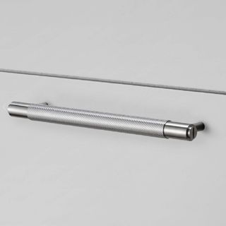 A steel pull bar