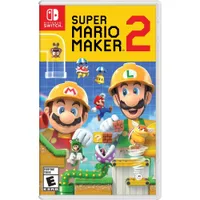 Super Mario Maker 2 | $59.99 $39.99 at Best Buy