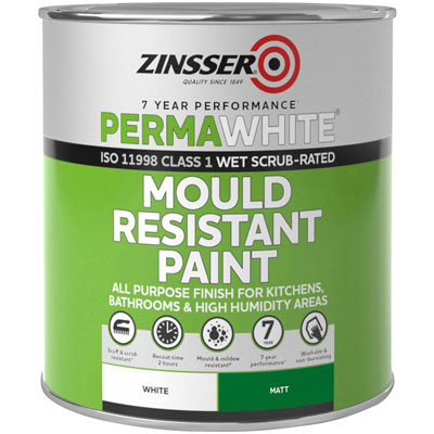 Zinsser mould resistant paint