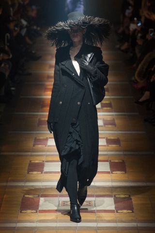 Lanvin AW14, Paris Fashion Week
